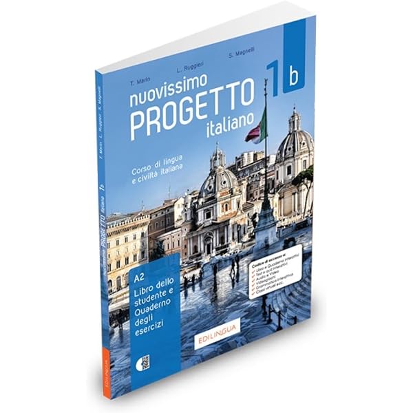 Nuovissimo progetto italiano 1a-corso e civiltà italiana-stutende